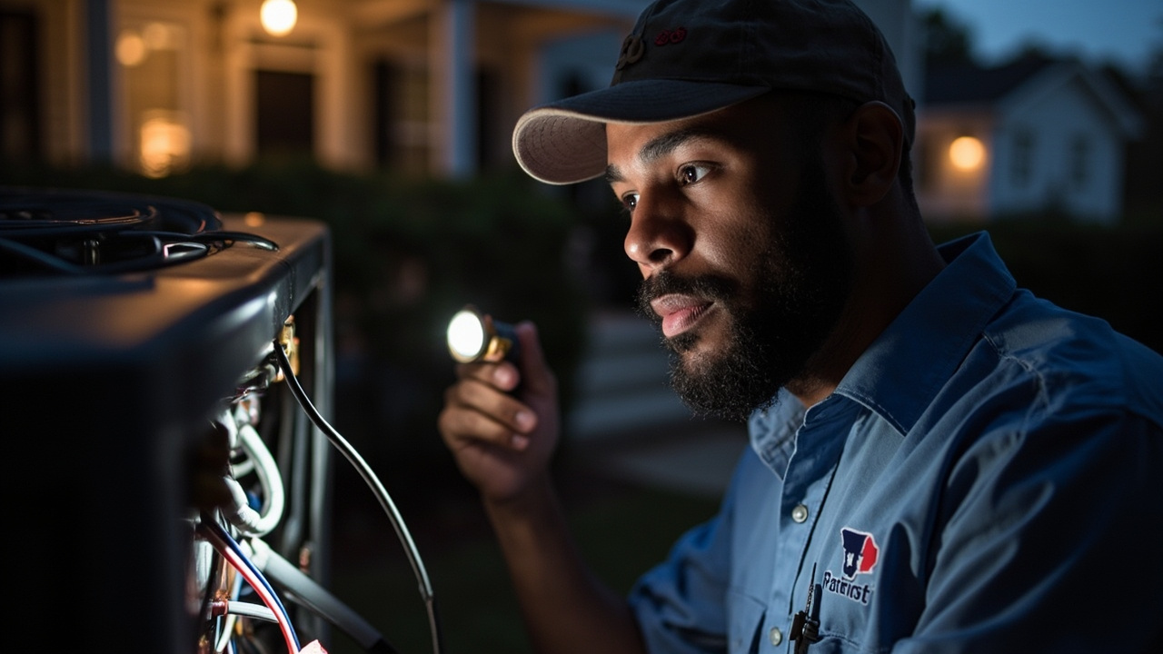 How We Diagnose and Repair Failed Air Conditioners in the Middle of the Night