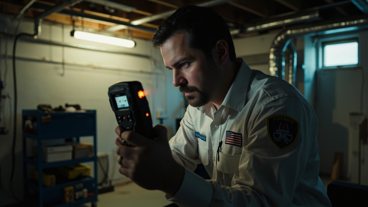 How Professional Carbon Monoxide Leak Testing Actually Works