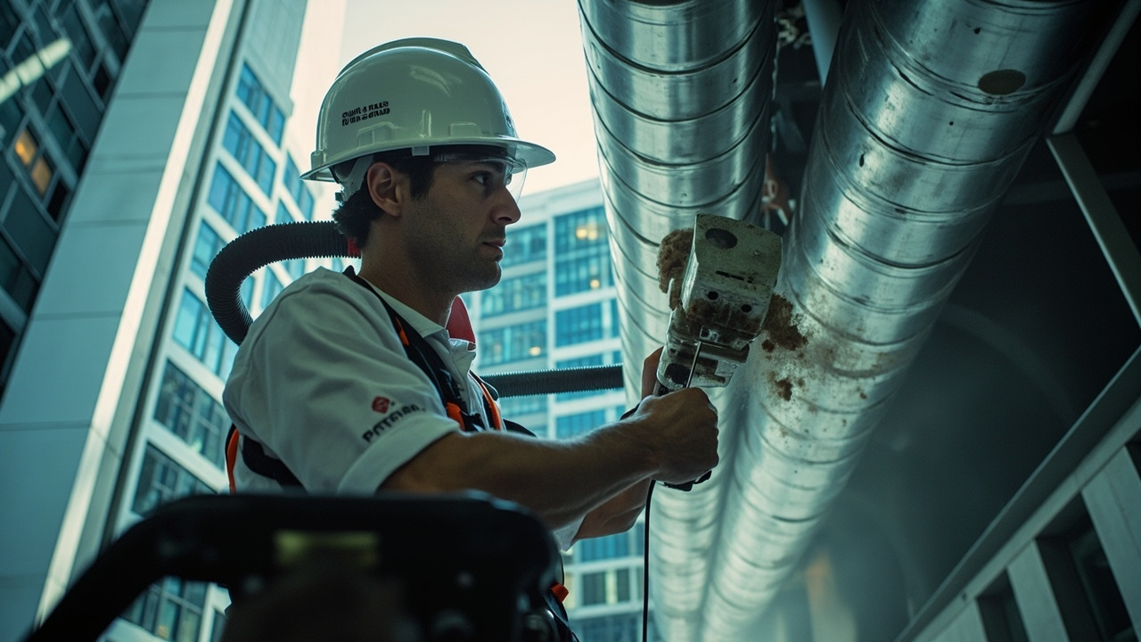 How Professional Commercial HVAC Duct Cleaning Protects Your Operation