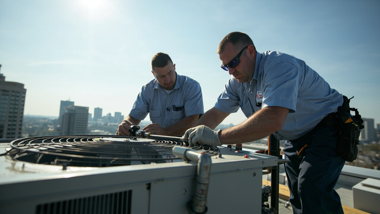 Why Washington's Commercial Buildings Demand Specialized Mechanical Contractors