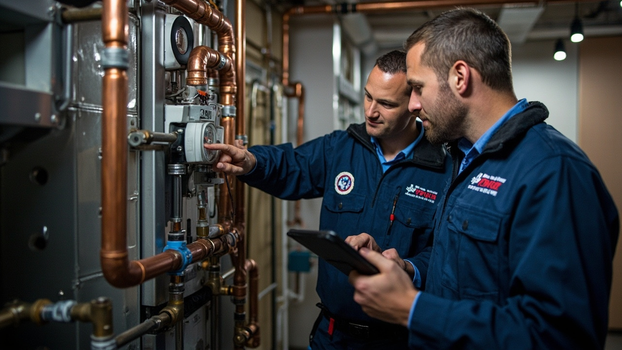 How Commercial Heating Solutions Differ From Residential Approaches