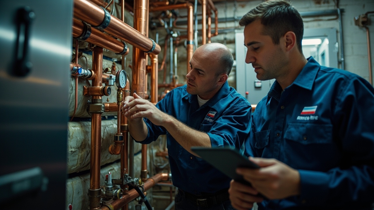 Commercial Heating Services in Washington, D.C. – Industrial-Grade Solutions That Keep Your Business Running