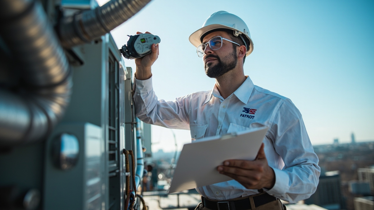How Structured Commercial HVAC Service Contracts Reduce Operating Costs and System Failures