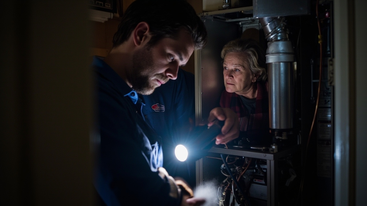 How We Diagnose and Repair Furnaces Blowing Cold Air
