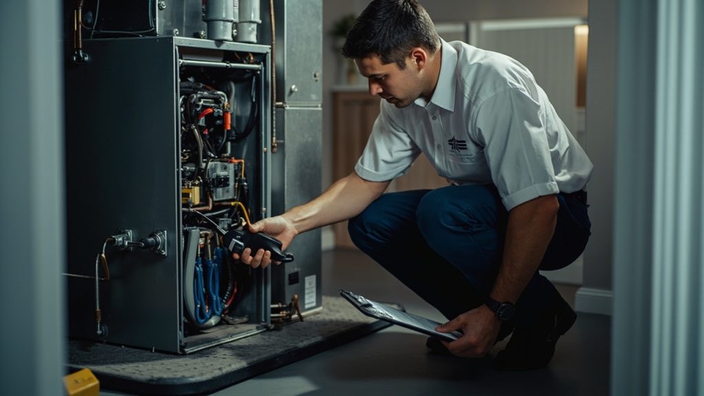 Furnace Maintenance Checklist in Washington D.C. DC 20009