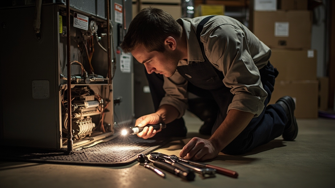 How We Fix Gas Furnace Pilot Light Malfunctions Permanently