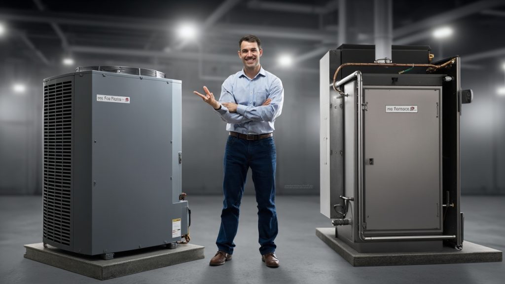 Heat Pump vs. Furnace Guide in Washington D.C. DC 20005