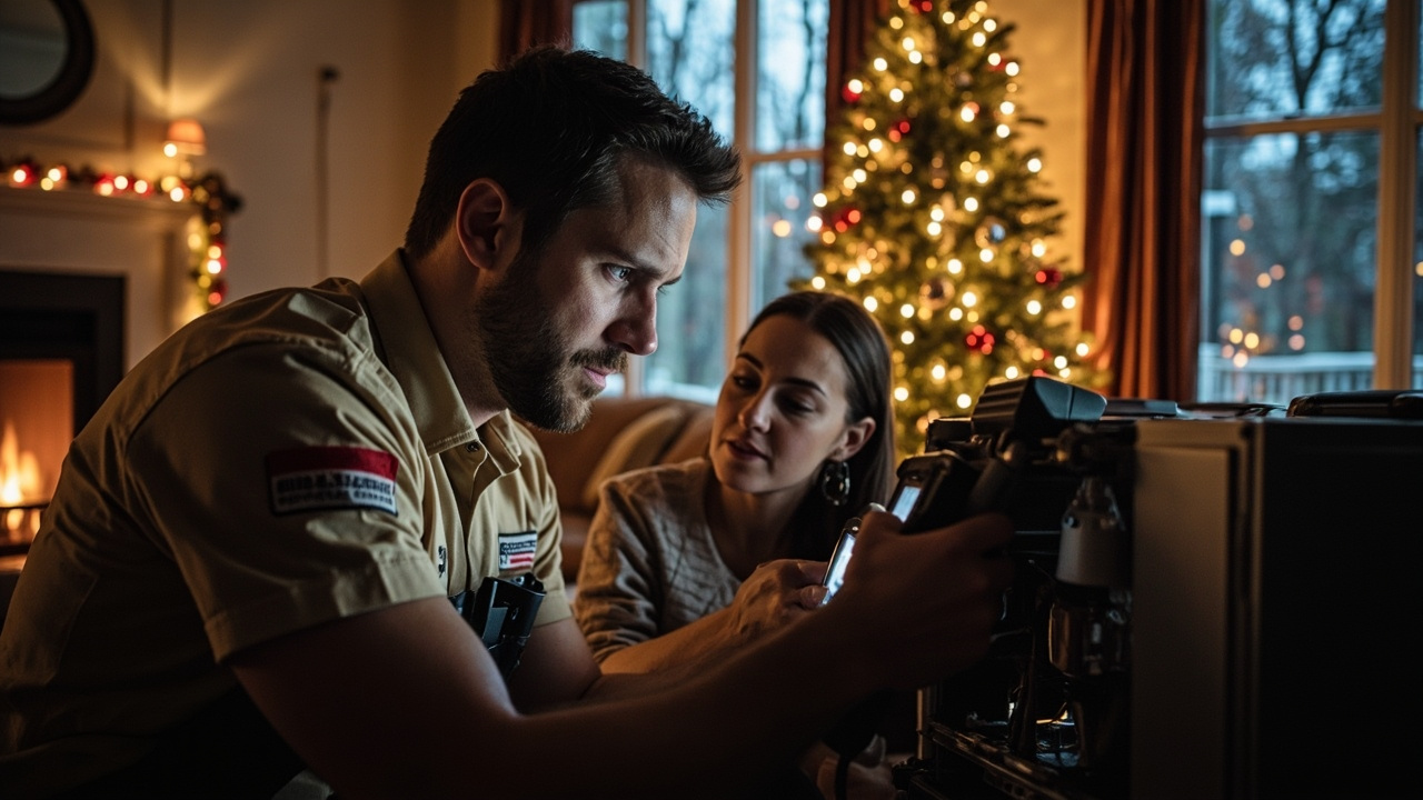 Holiday Heating Repair in Washington, D.C. – 24/7 Emergency Furnace Service When You Need It Most