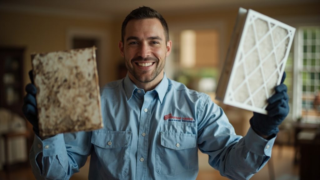 Importance of Air Filter Changes in Washington D.C. DC 20006