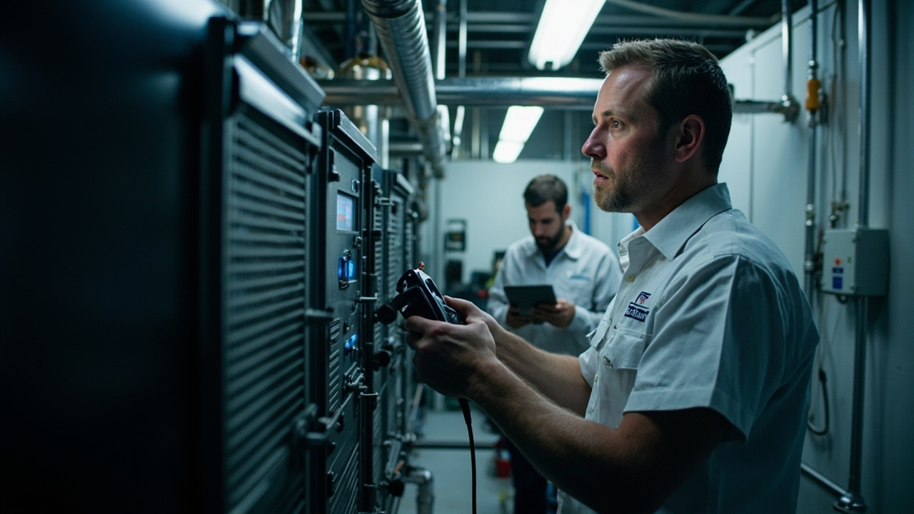 The Engineering Approach to Chiller Plant Maintenance That Prevents Unplanned Downtime