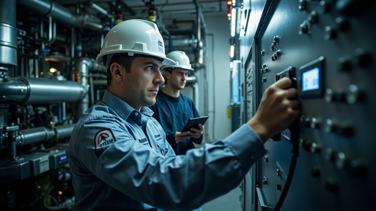 Industrial Chiller Services in Washington, D.C. – Protecting Business Continuity for Federal, Healthcare, and Data Center Facilities