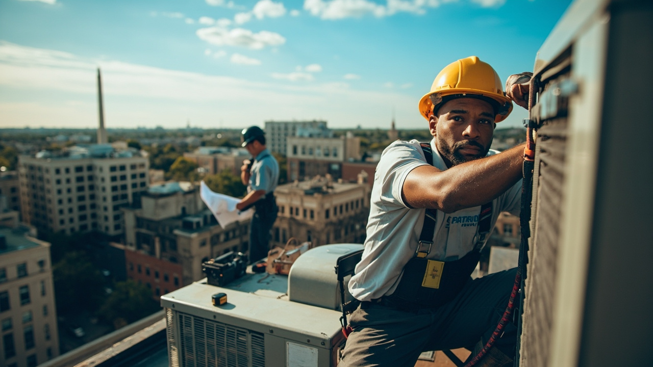 Why Multi-Family HVAC Systems Fail Faster in Washington, D.C.