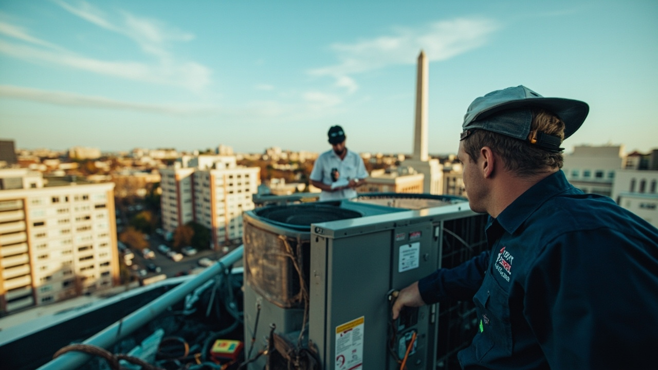Commercial-Grade Multi-Unit HVAC Systems Require Specialized Protocols