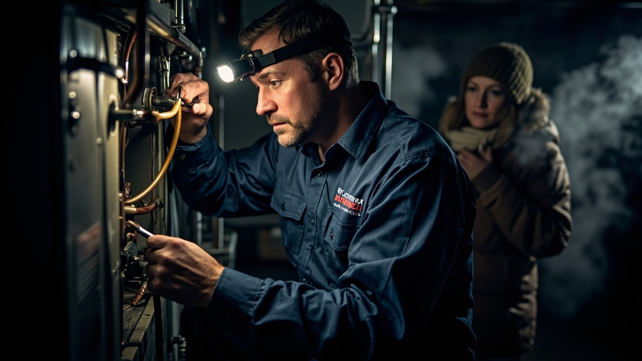 How Patriot HVAC Washington DC Restores Heat Under Pressure