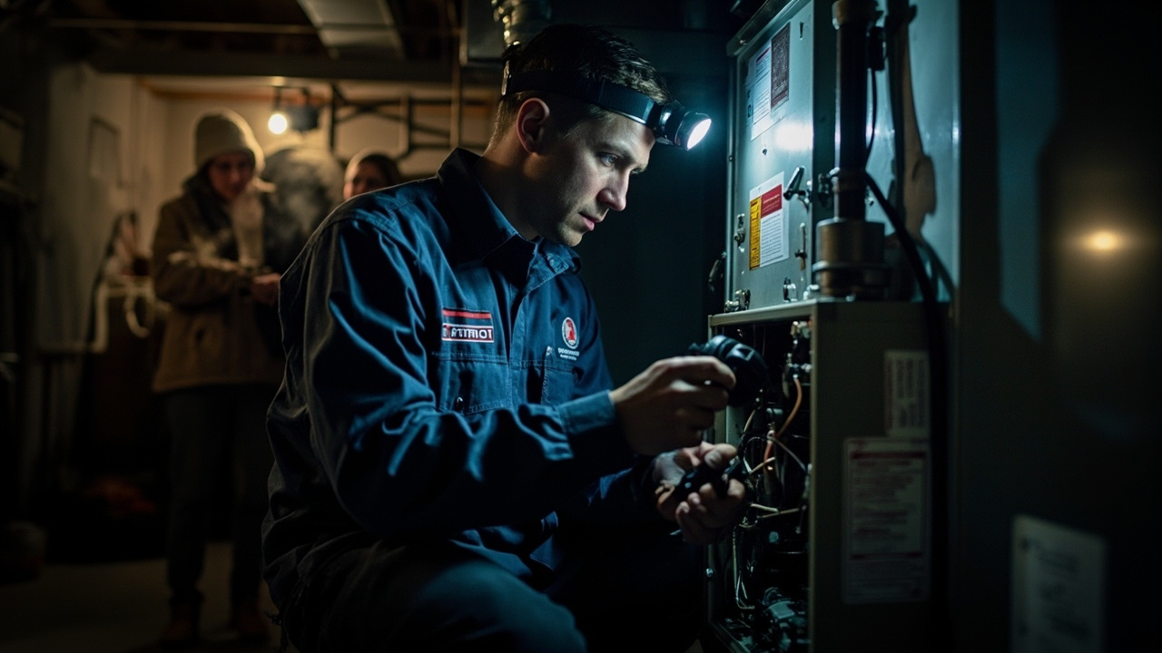 No Heat Emergency Service in Washington, D.C. – Technicians Dispatched in Under 60 Minutes