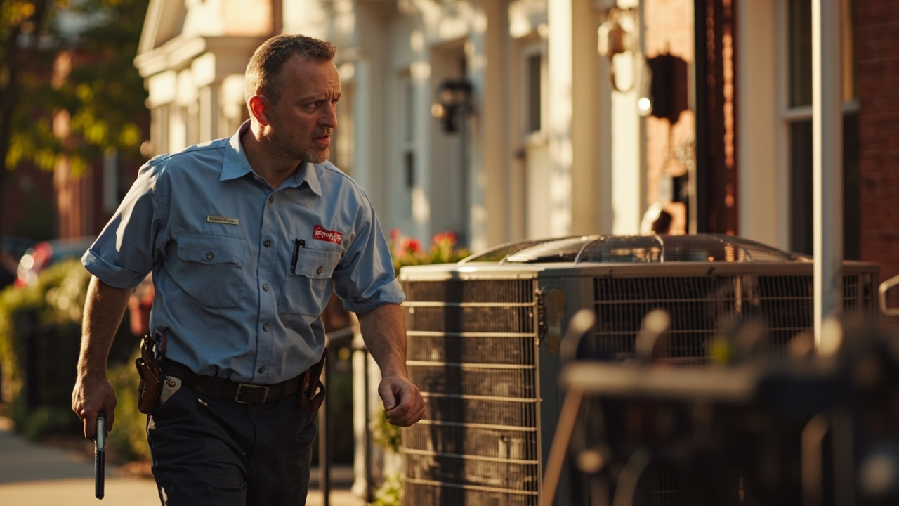 When Your AC Fails During a D.C. Heat Emergency