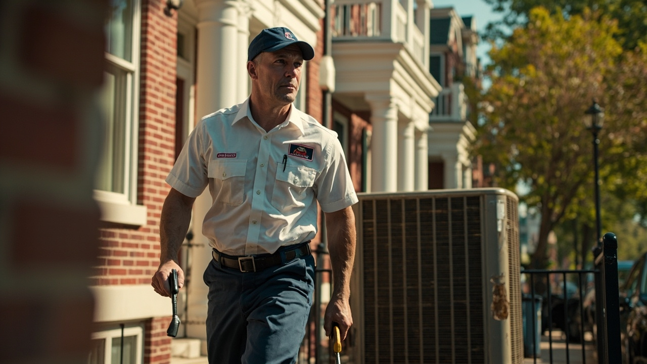 Rapid Response Cooling in Washington, D.C. – Expert Technicians Dispatched in 60 Minutes or Less