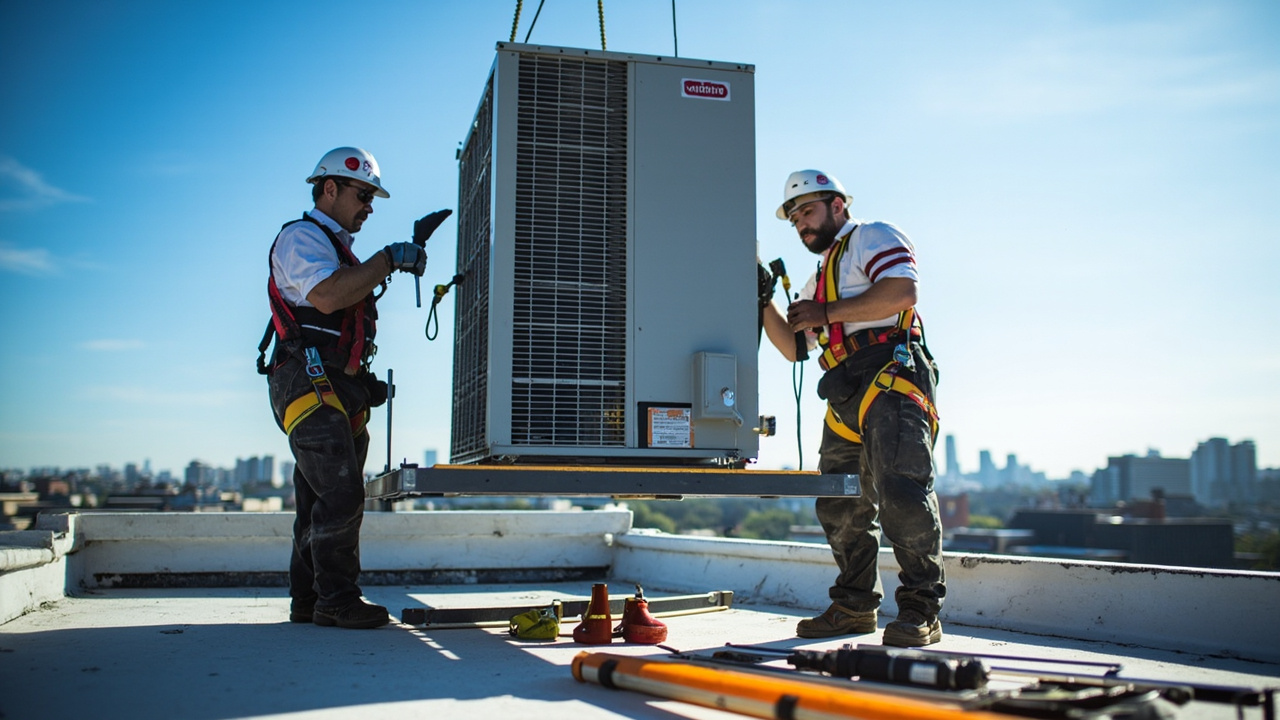 Why Washington, D.C. Commercial Buildings Require Specialized Rooftop Unit Installation