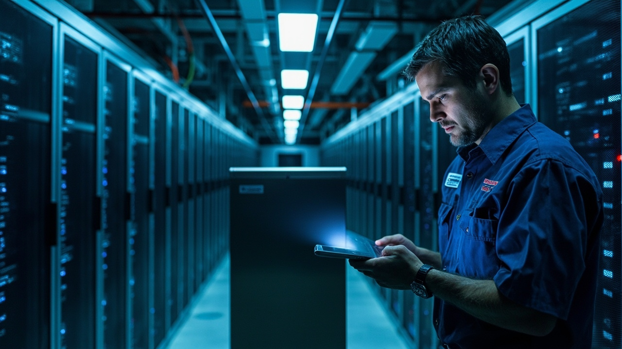 Server Room Cooling Solutions in Washington, D.C. – Minimize Downtime with Mission-Critical Climate Control