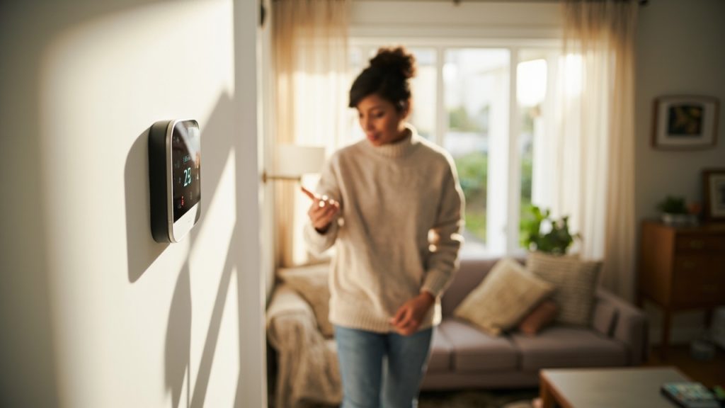 Smart Thermostat Benefits in Washington D.C. DC 20001