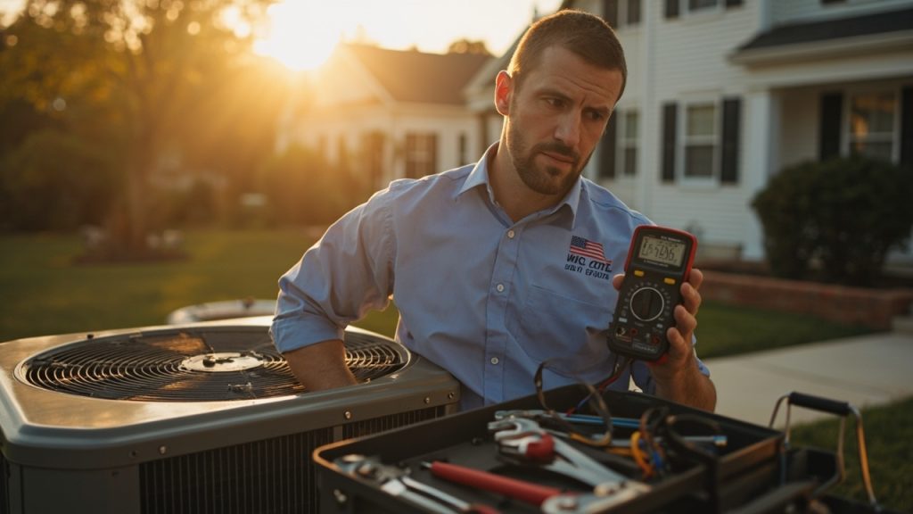 Troubleshooting AC Issues in Washington D.C. DC 20009
