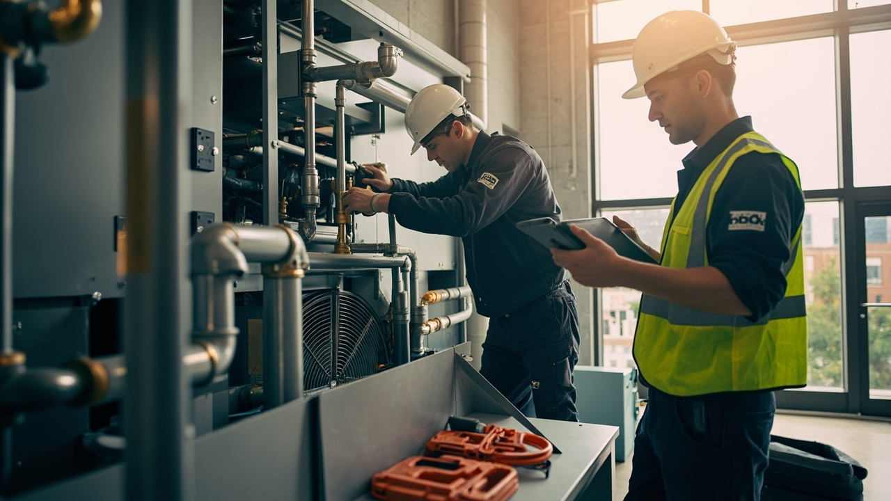 VRF System Installation in Washington, D.C. | Minimize Downtime and Scale Efficiently Across Multi-Zone Federal and Commercial Properties