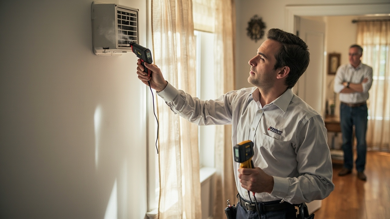 Weak Airflow from Vents in Washington, D.C. – Expert Diagnosis and Permanent Repair for Poor AC Performance