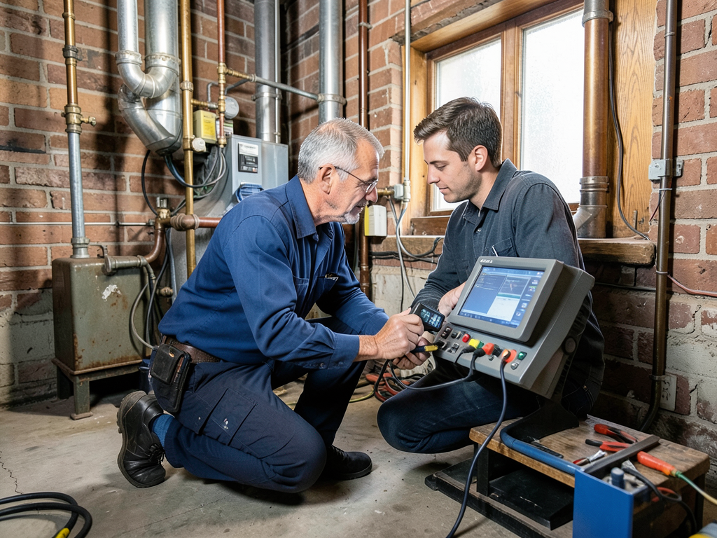 Emergency heating repair options near logan c