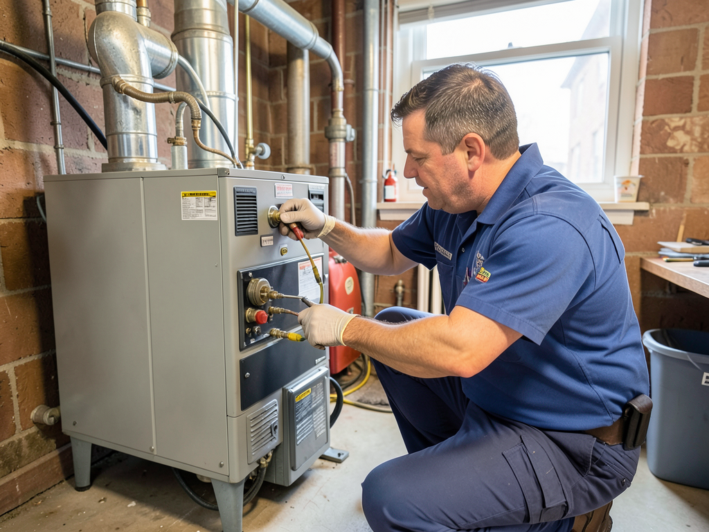 A seasonal guide to the best day to switch from cooling to heating in Washington DC