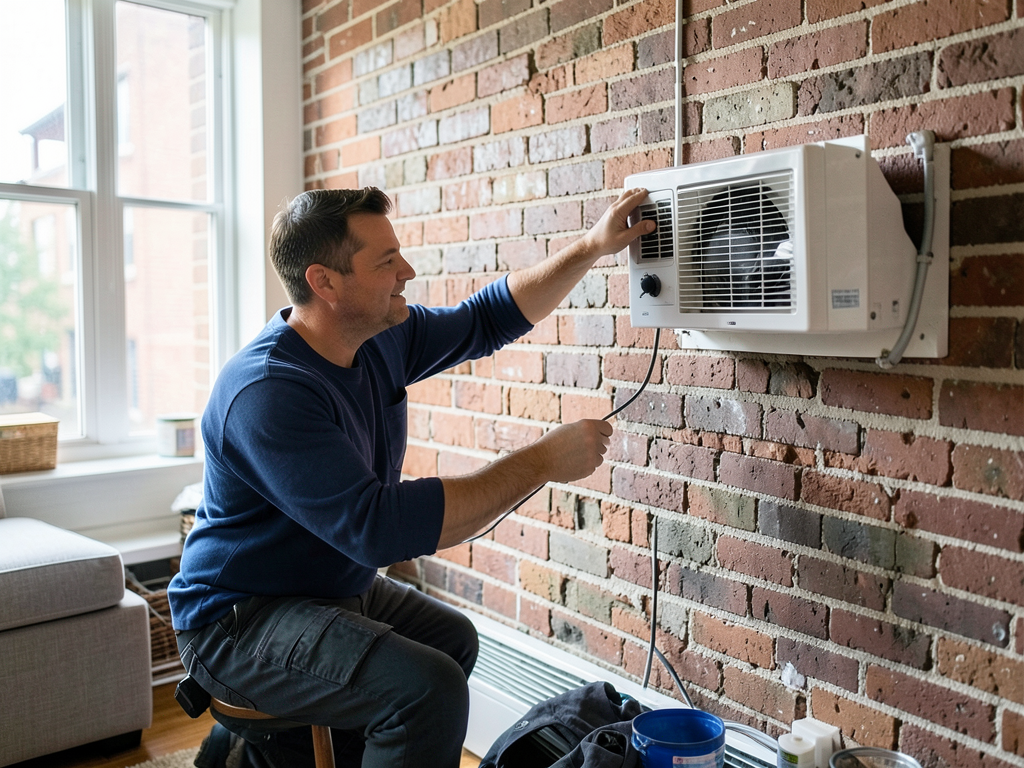 Comparing the cost of central air vs ductless in p