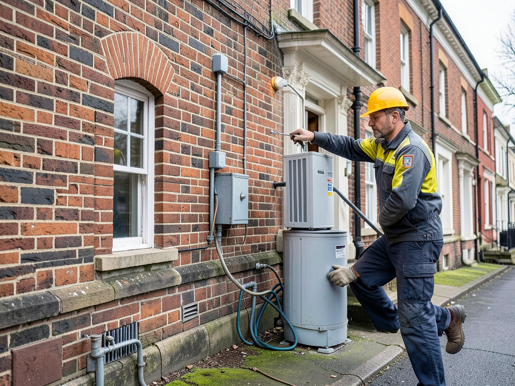Comparing the lifetime cost of gas furnaces and el