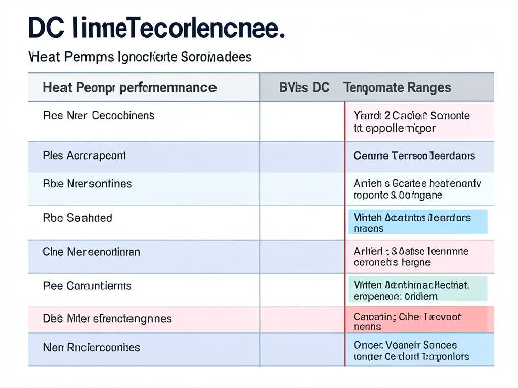 Comparing the top three heat pump brands for Washington DC winters