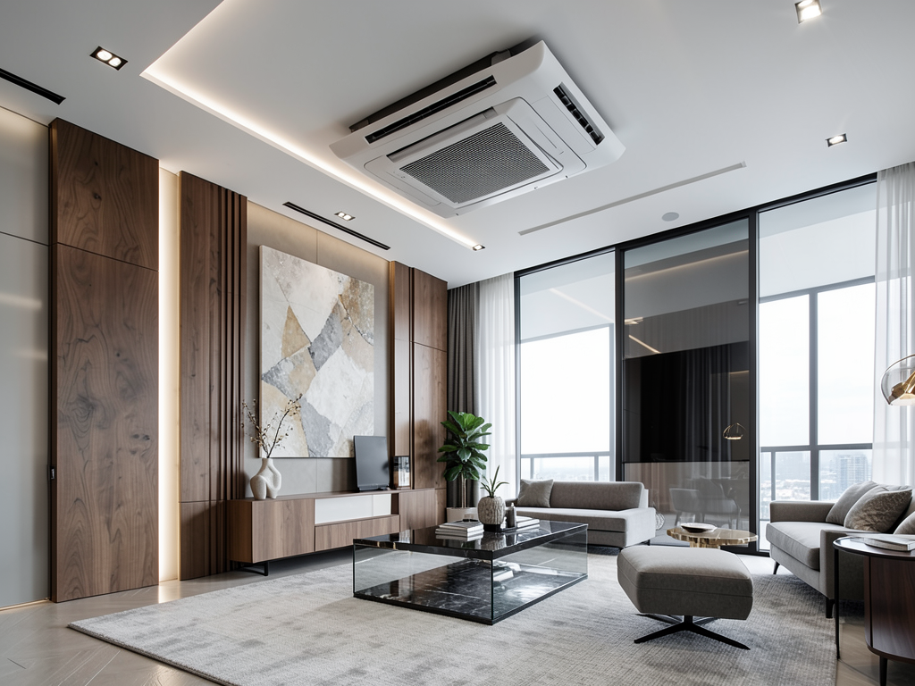 Concealed HVAC Systems for Luxury Renovations in Kalorama