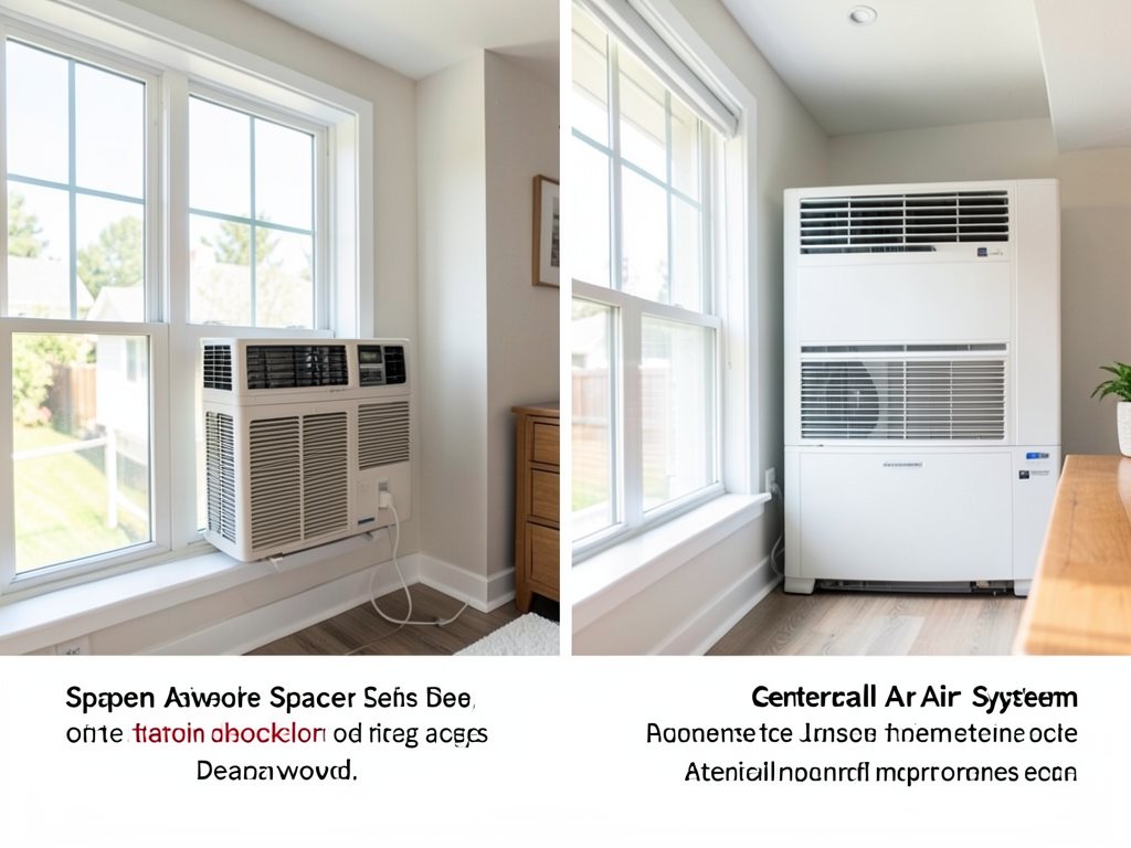 Converting Your Deanwood Home from Window Units to Central Air