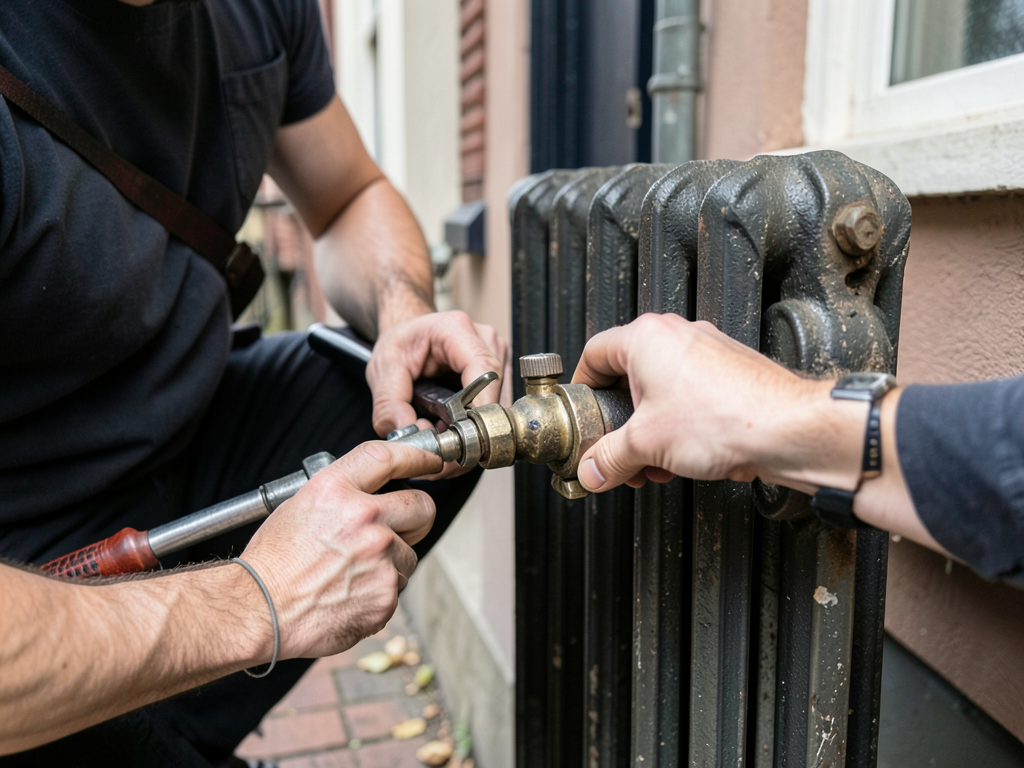 Expert radiator and boiler services for residents