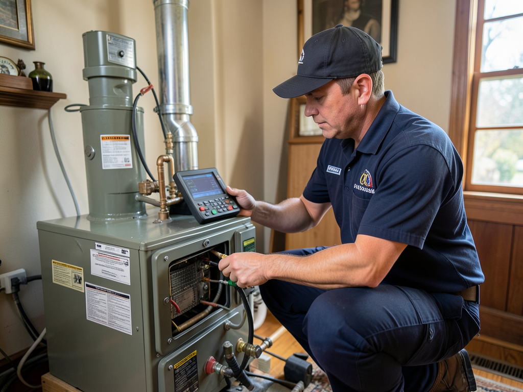 Fast furnace repair services for families in chevy