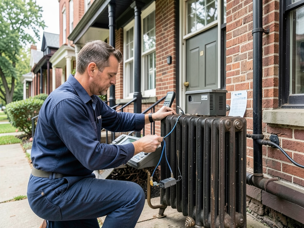 Fixing common hvac problems in woodley park older