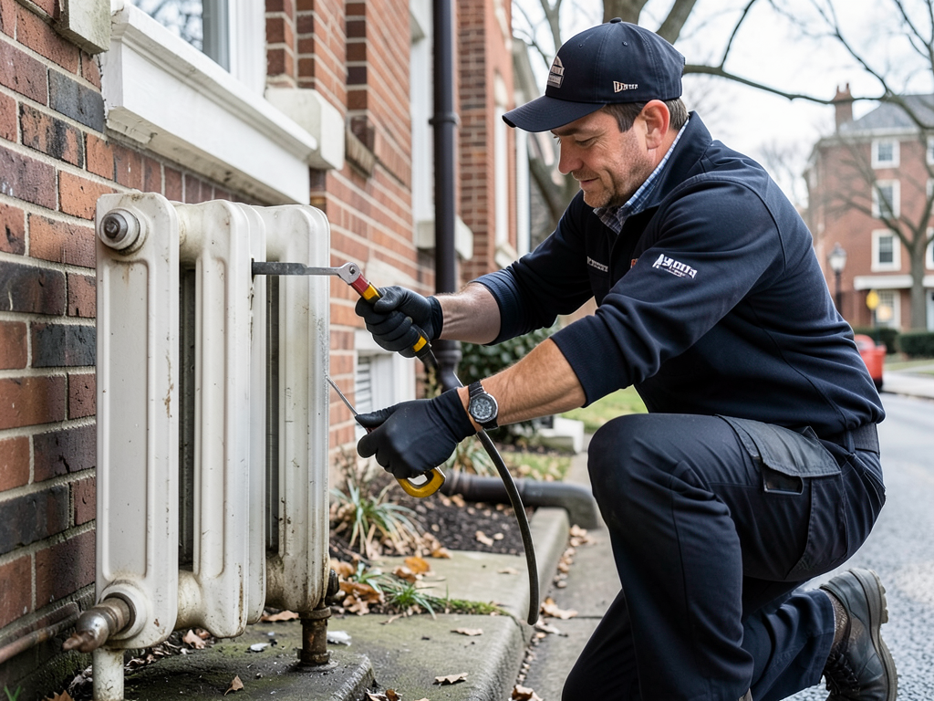 Getting your dupont circle radiators ready for a d