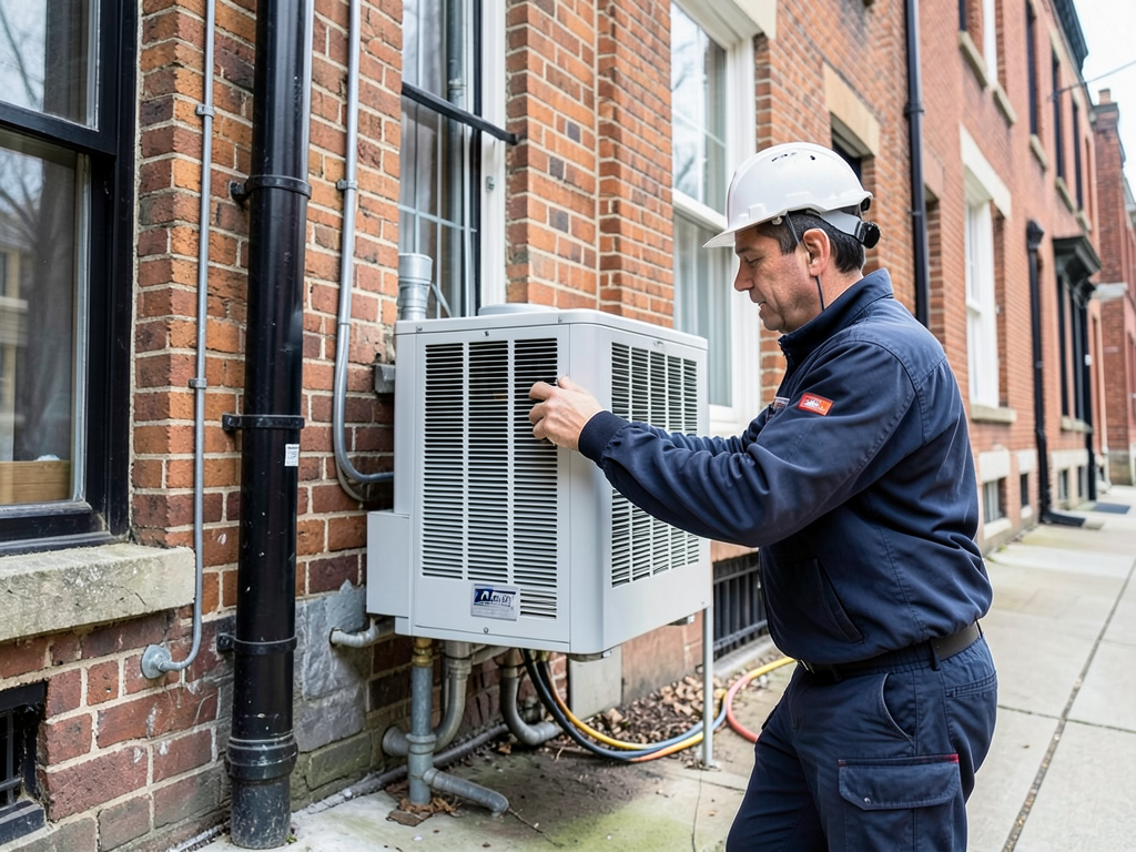 High efficiency hvac upgrades that save money on d