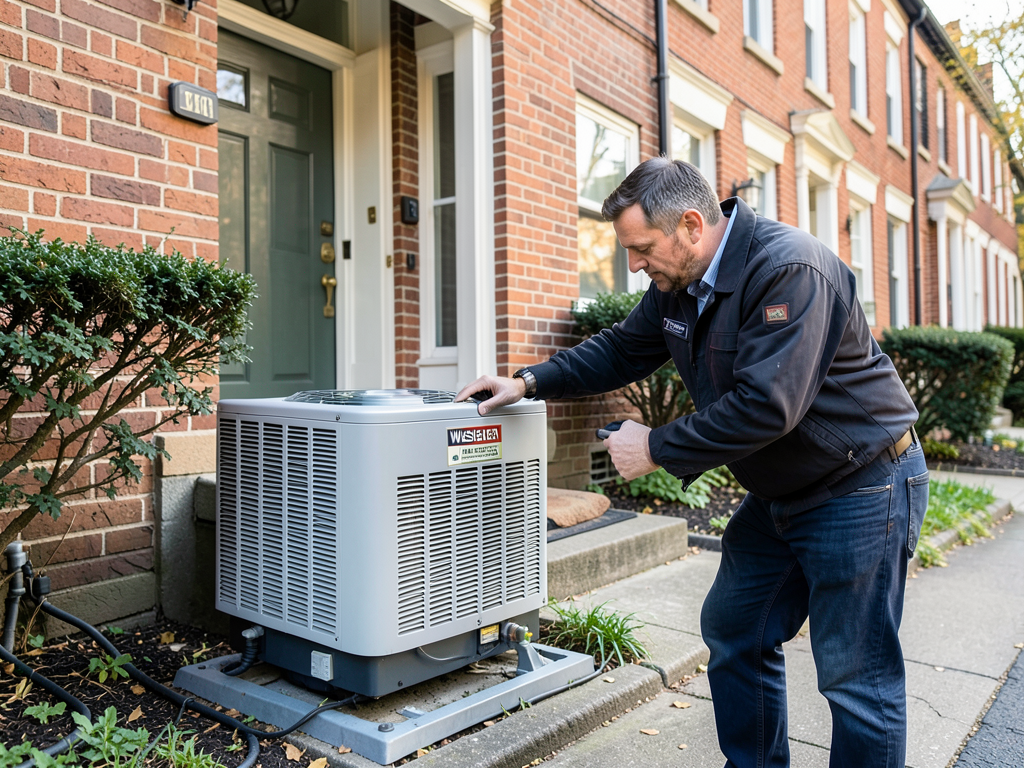 How much a brand new hvac system actually increase