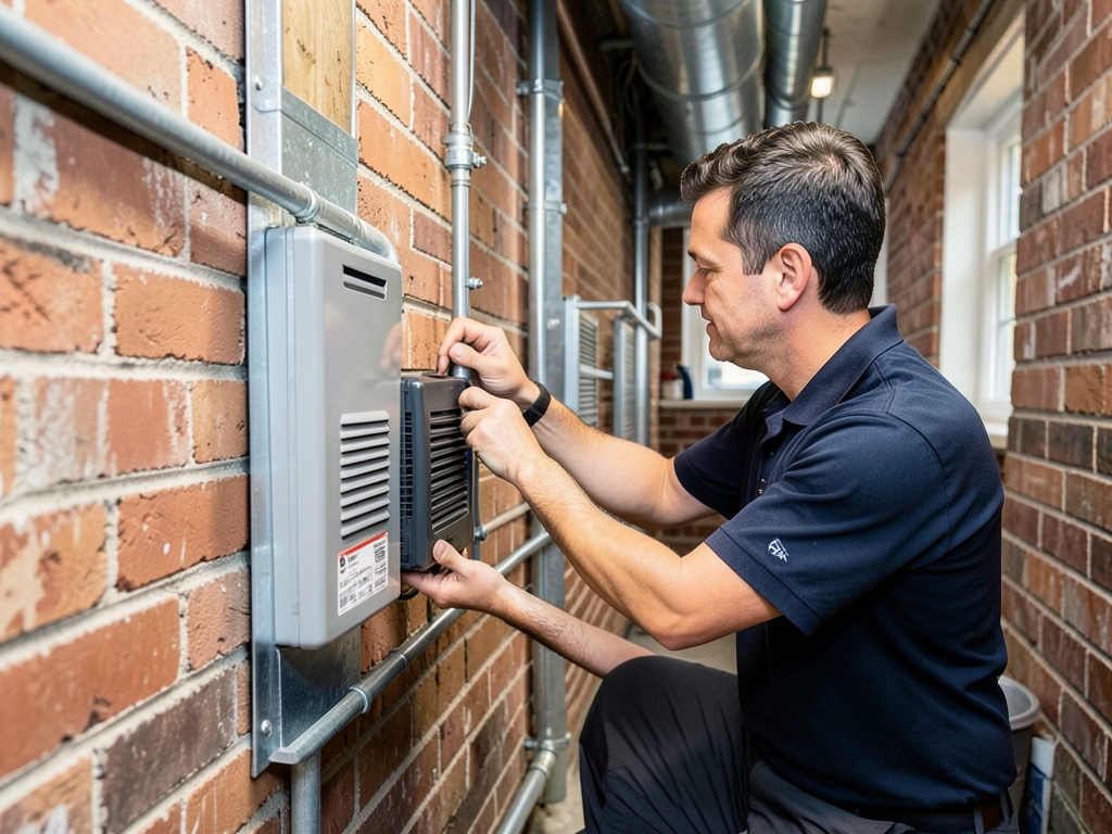 How to fix uneven temperatures in a three story hi