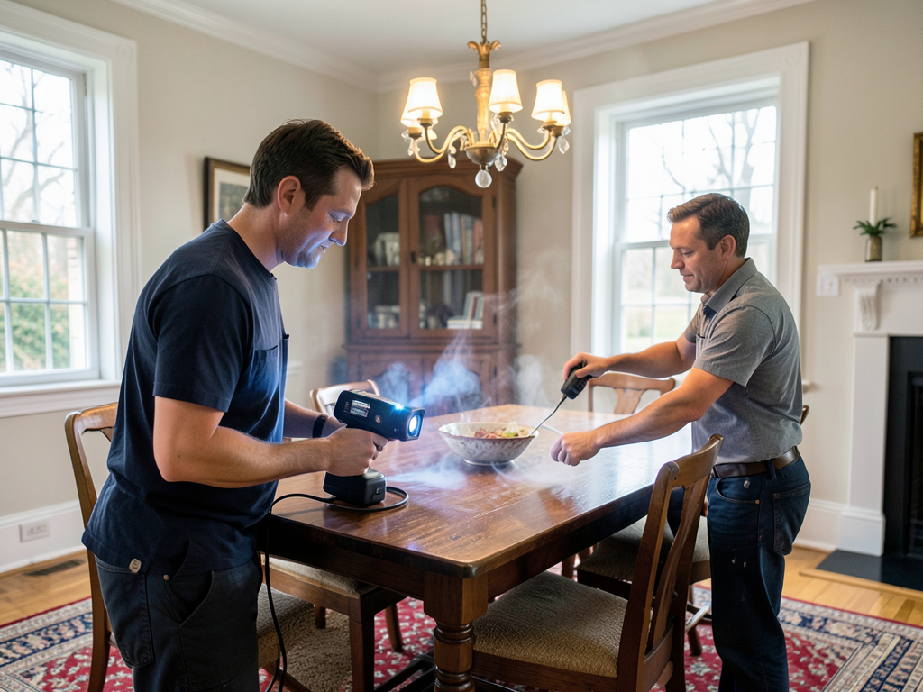 Improving airflow in large victorian homes through