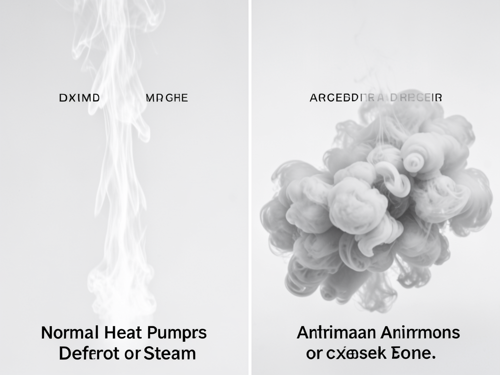 Is Your Heat Pump Smoking? (Why the Defrost Cycle Is Normal for Benning Ridge Homeowners)