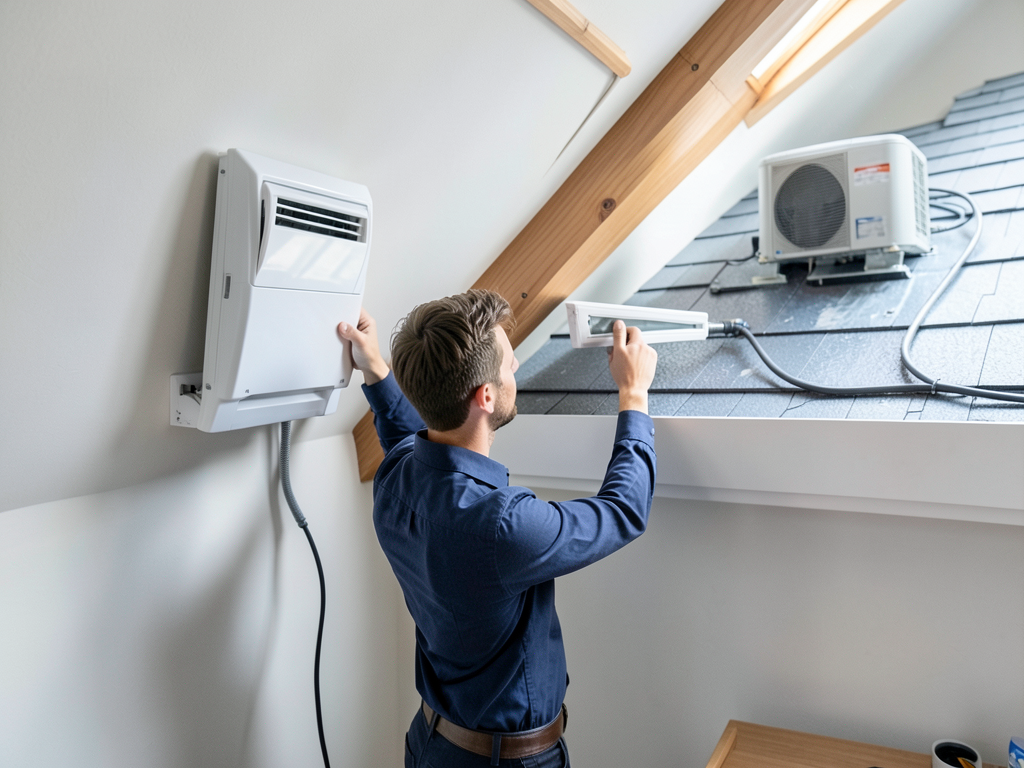 Keeping your new crestwood attic office cool witho