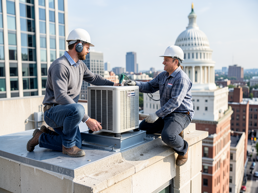 Reliable commercial hvac maintenance for businesse