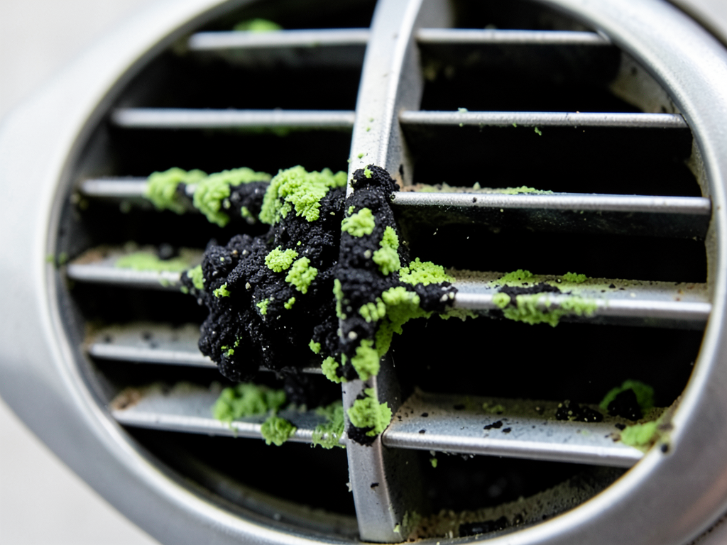 Removing that musty mold smell from your Observatory Circle vents