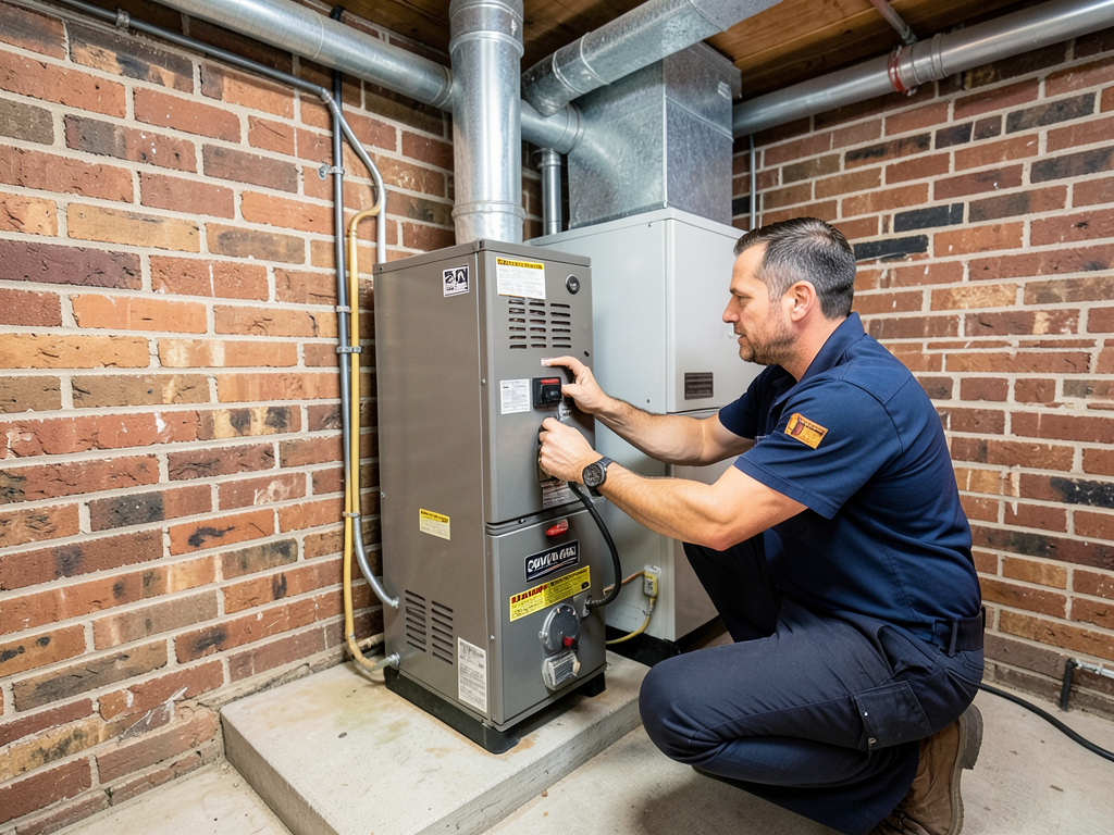 Replacing an Aging Furnace in Your Chevy Chase Home