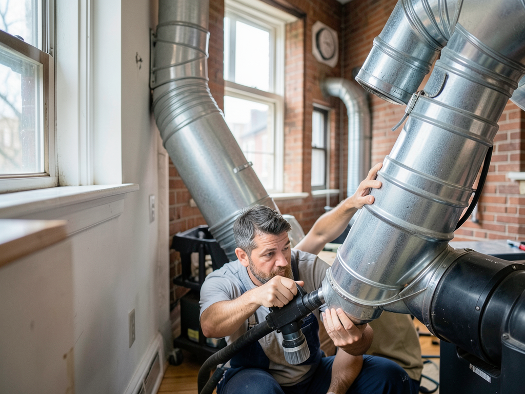 Should You Clean or Completely Replace the Air Ducts in Your Carver Langston Fixer-Upper?