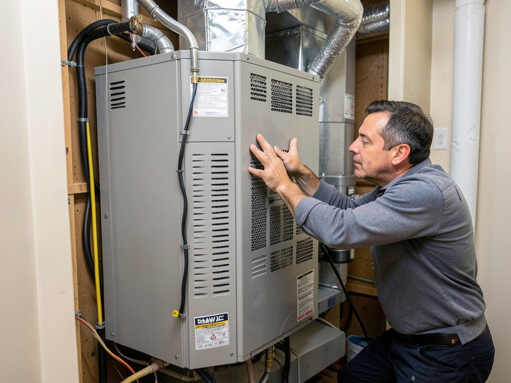 Space saving hvac units for shaw boutique condos