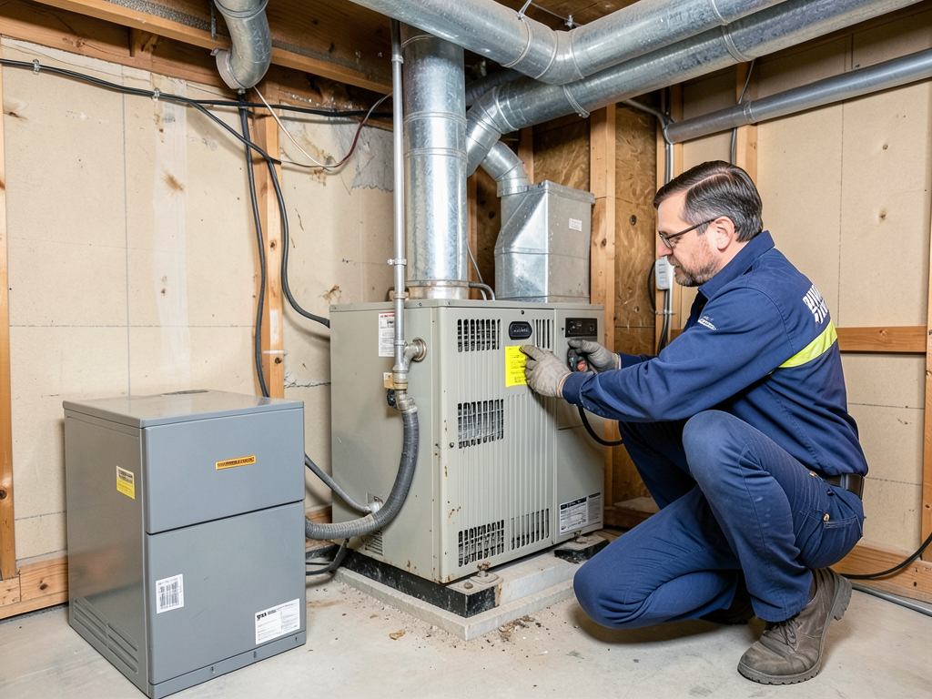 Switching from oil to electric heat in benning rid